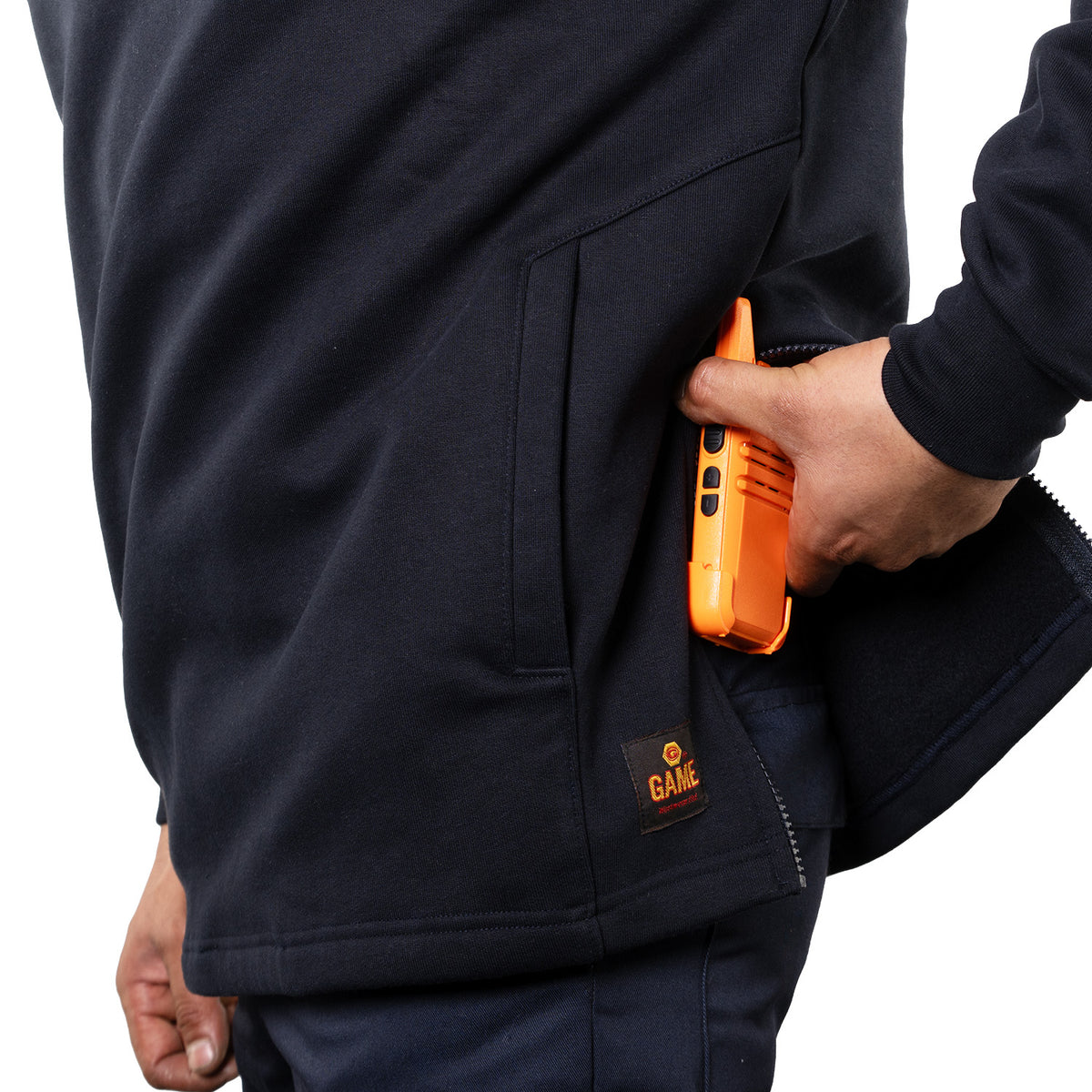 8545 – THE NEXT-GEN QUARTER MASTER 1/4 ZIPPED HOODED JOB SHIRT