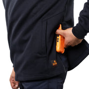 8545 – THE NEXT-GEN QUARTER MASTER 1/4 ZIPPED HOODED JOB SHIRT