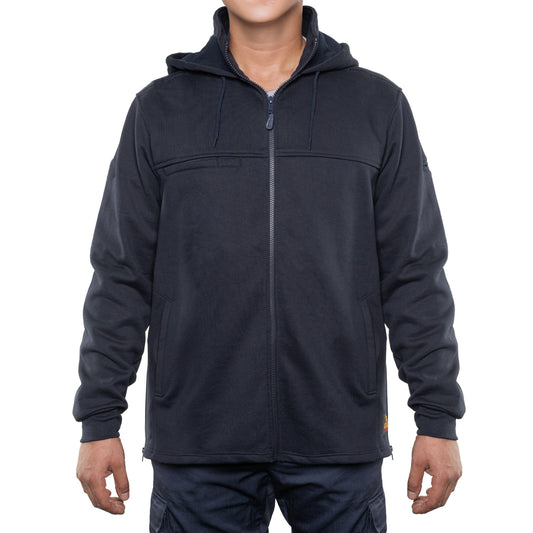 8565 – THE NEXT-GEN STATION FULL-ZIP HOODED JOB SHIRT