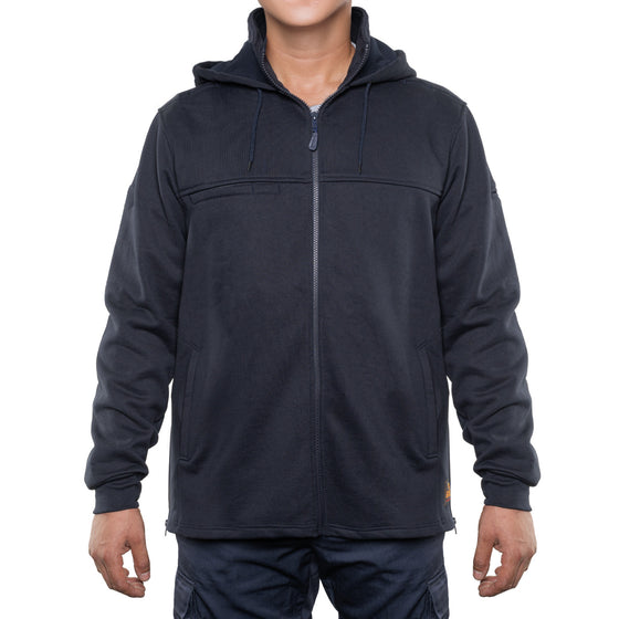 8565 – THE NEXT-GEN STATION FULL-ZIP HOODED JOB SHIRT