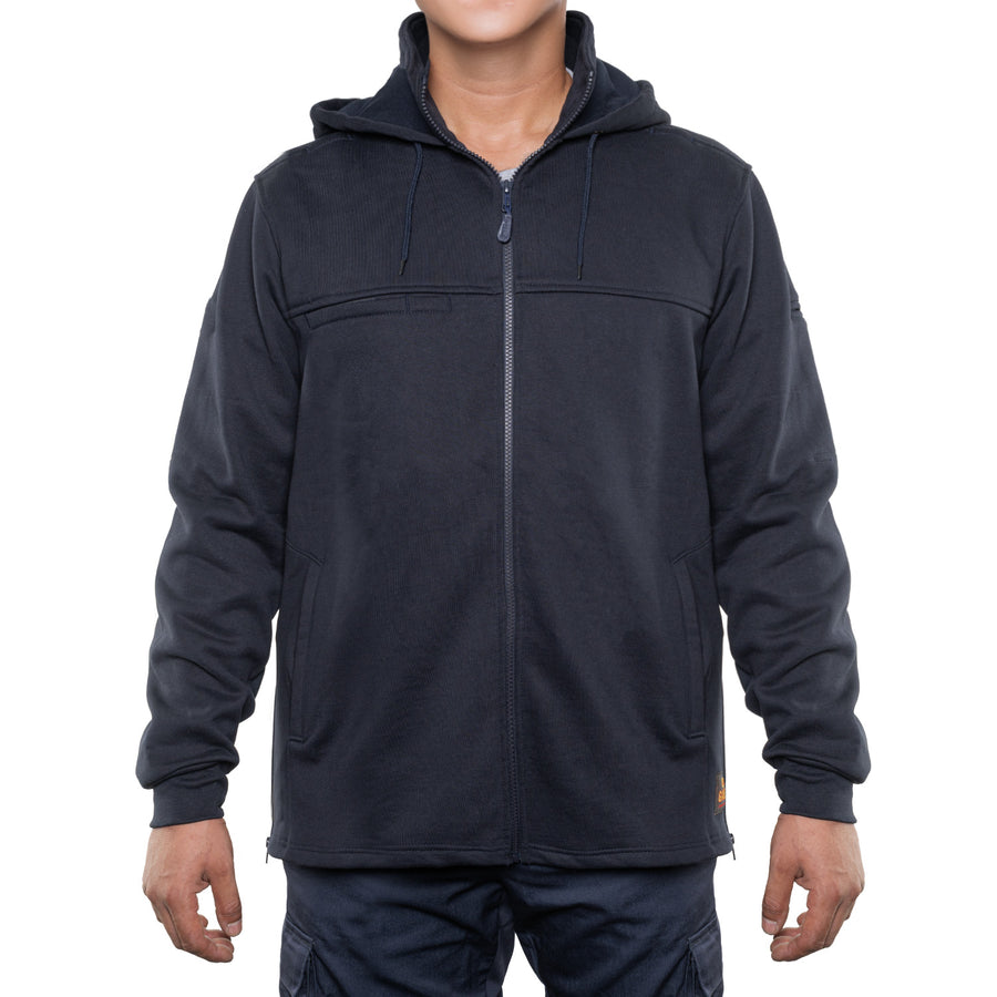8565 – THE NEXT-GEN STATION FULL-ZIP HOODED JOB SHIRT