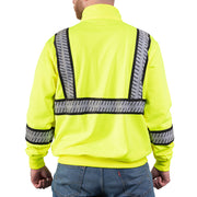 8755 - THE SURVIVOR SAFETY JOB SHIRT WITH CONSTRASTING & SEGMENTED TAPE