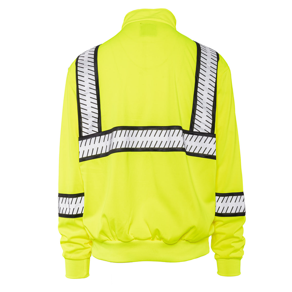 8755 - THE SURVIVOR SAFETY JOB SHIRT WITH CONSTRASTING & SEGMENTED TAPE