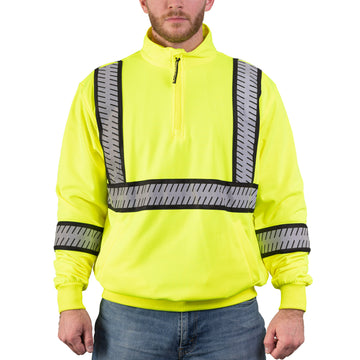 8755 - THE SURVIVOR SAFETY JOB SHIRT WITH CONSTRASTING & SEGMENTED TAPE image 7