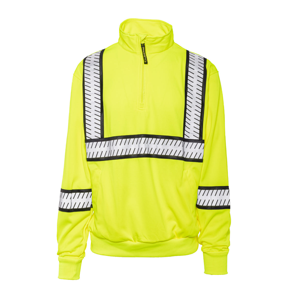 8755 - THE SURVIVOR SAFETY JOB SHIRT WITH CONSTRASTING & SEGMENTED TAPE