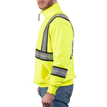 8755 - THE SURVIVOR SAFETY JOB SHIRT WITH CONSTRASTING & SEGMENTED TAPE image 9