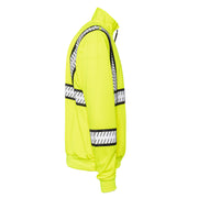 8755 - THE SURVIVOR SAFETY JOB SHIRT WITH CONSTRASTING & SEGMENTED TAPE