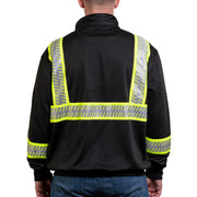 8755 - THE SURVIVOR SAFETY JOB SHIRT WITH CONSTRASTING & SEGMENTED TAPE