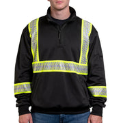 8755 - THE SURVIVOR SAFETY JOB SHIRT WITH CONSTRASTING & SEGMENTED TAPE