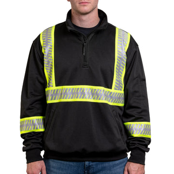 8755 - THE SURVIVOR SAFETY JOB SHIRT WITH CONSTRASTING & SEGMENTED TAPE image 1