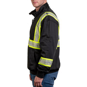 8755 - THE SURVIVOR SAFETY JOB SHIRT WITH CONSTRASTING & SEGMENTED TAPE
