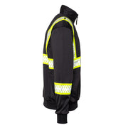 8755 - THE SURVIVOR SAFETY JOB SHIRT WITH CONSTRASTING & SEGMENTED TAPE