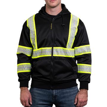 8775 - THE ENHANCED REFLECTIVE HOODIE image 1