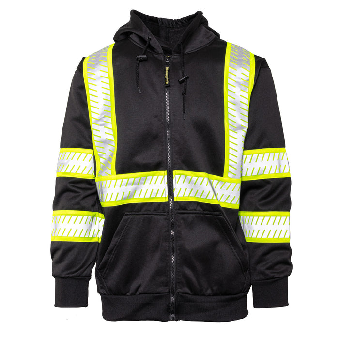 8775 - THE ENHANCED REFLECTIVE HOODIE, front