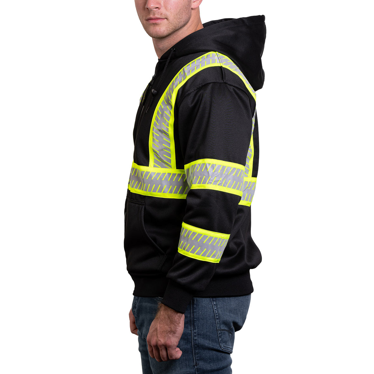 8775 - THE ENHANCED REFLECTIVE HOODIE