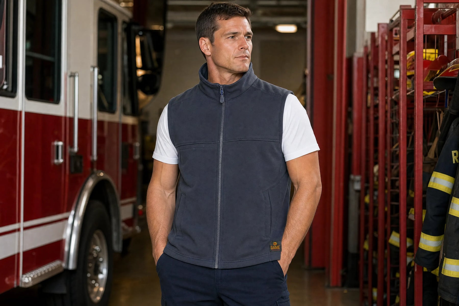 890V - THE JOB VEST