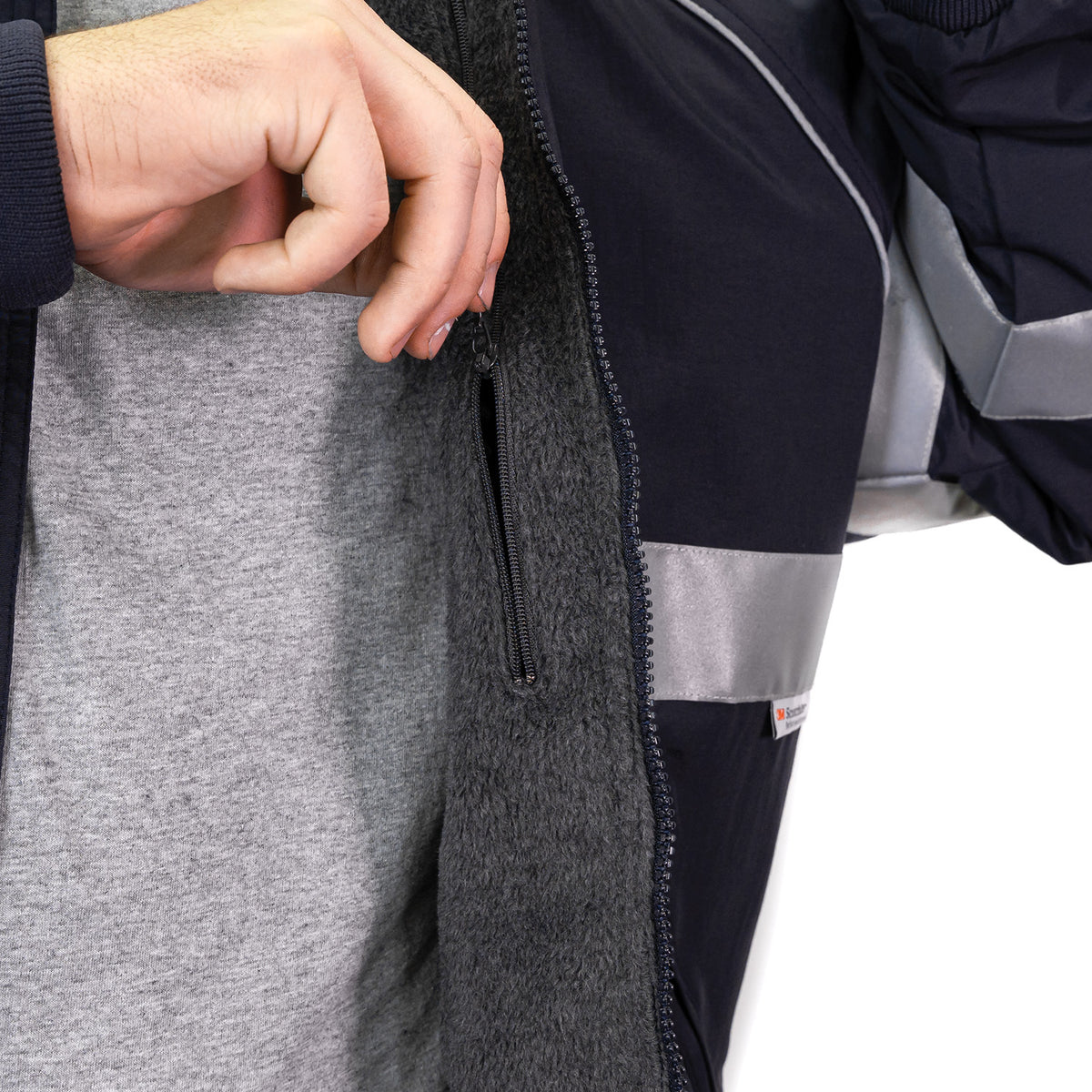 9450 - THE COMMANDER BOMBER JACKET