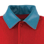 ALL LEATHER BYRON COLLAR