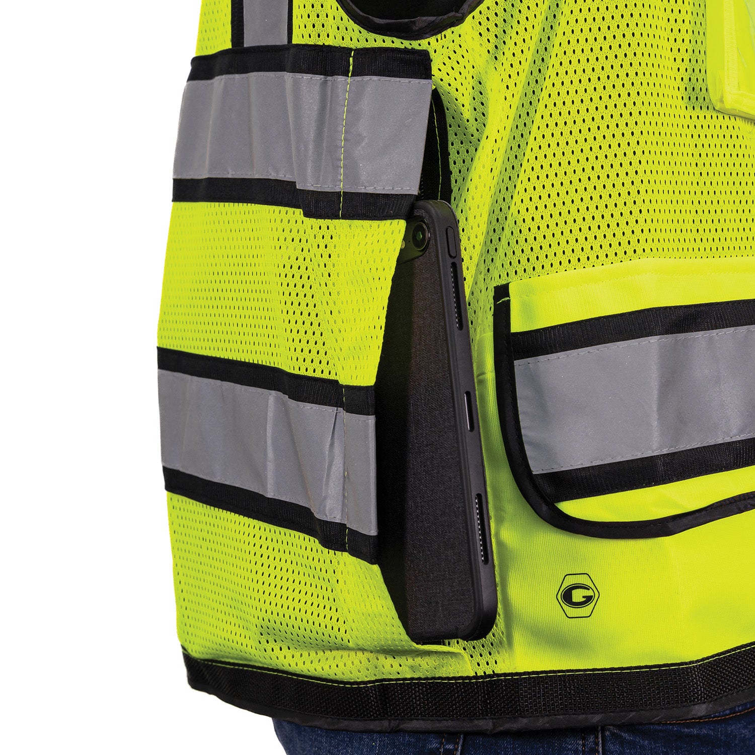 I-44 - THE HI-VIS SURVEYOR VEST – Game Apparel