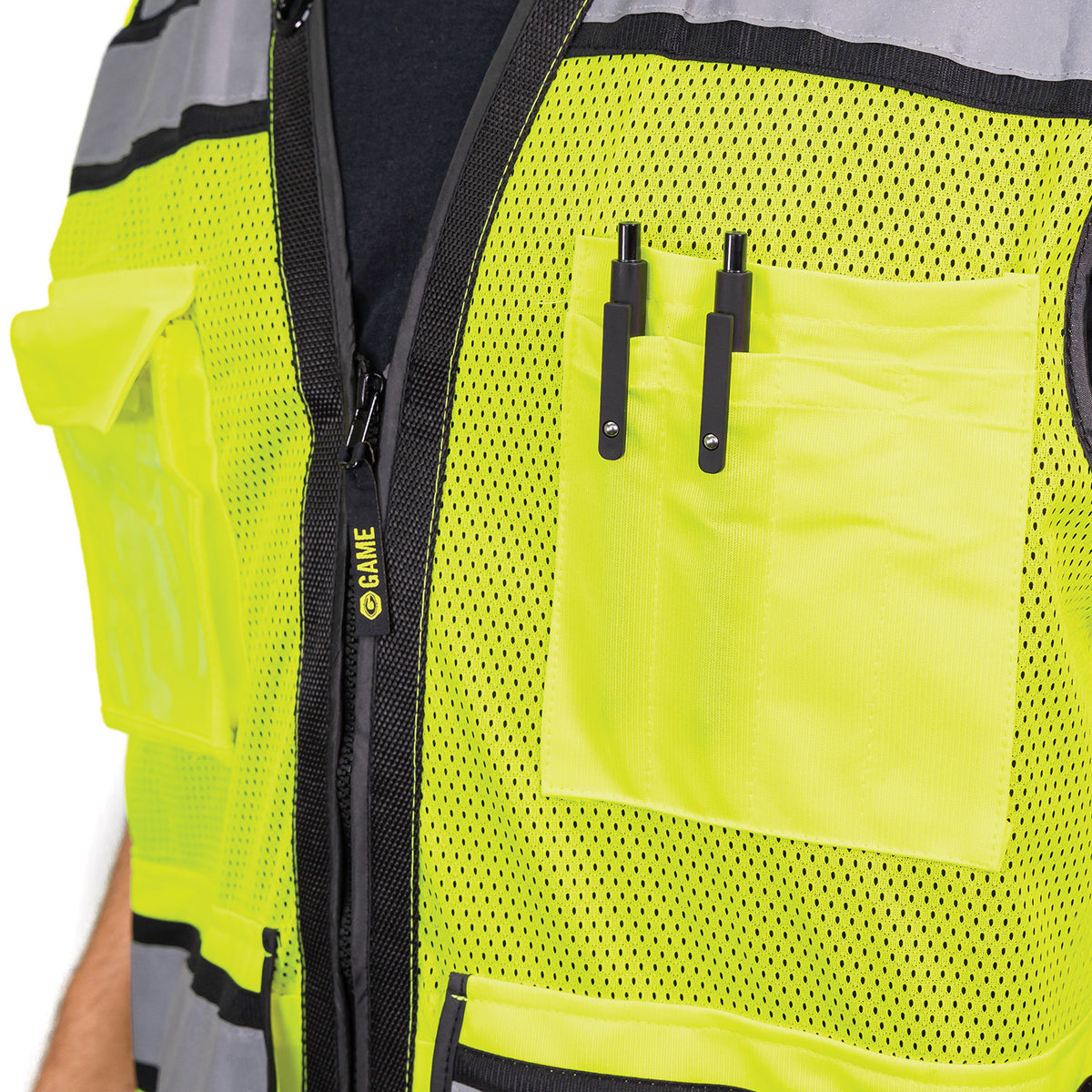 I-44 - THE HI-VIS SURVEYOR VEST