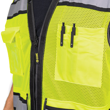 I-44 - THE HI-VIS SURVEYOR VEST image 3