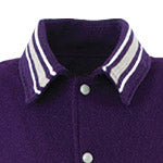 KNIT/WOOL BYRON COLLAR