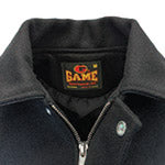 FULL METAL ZIPPER W/ WIND FLAP