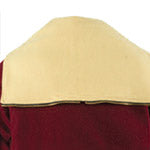 WOOL SAILOR COLLAR WITH ZIPPER