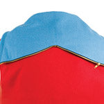 SHALLOW SCALLOPED ZIPPERED HOOD
