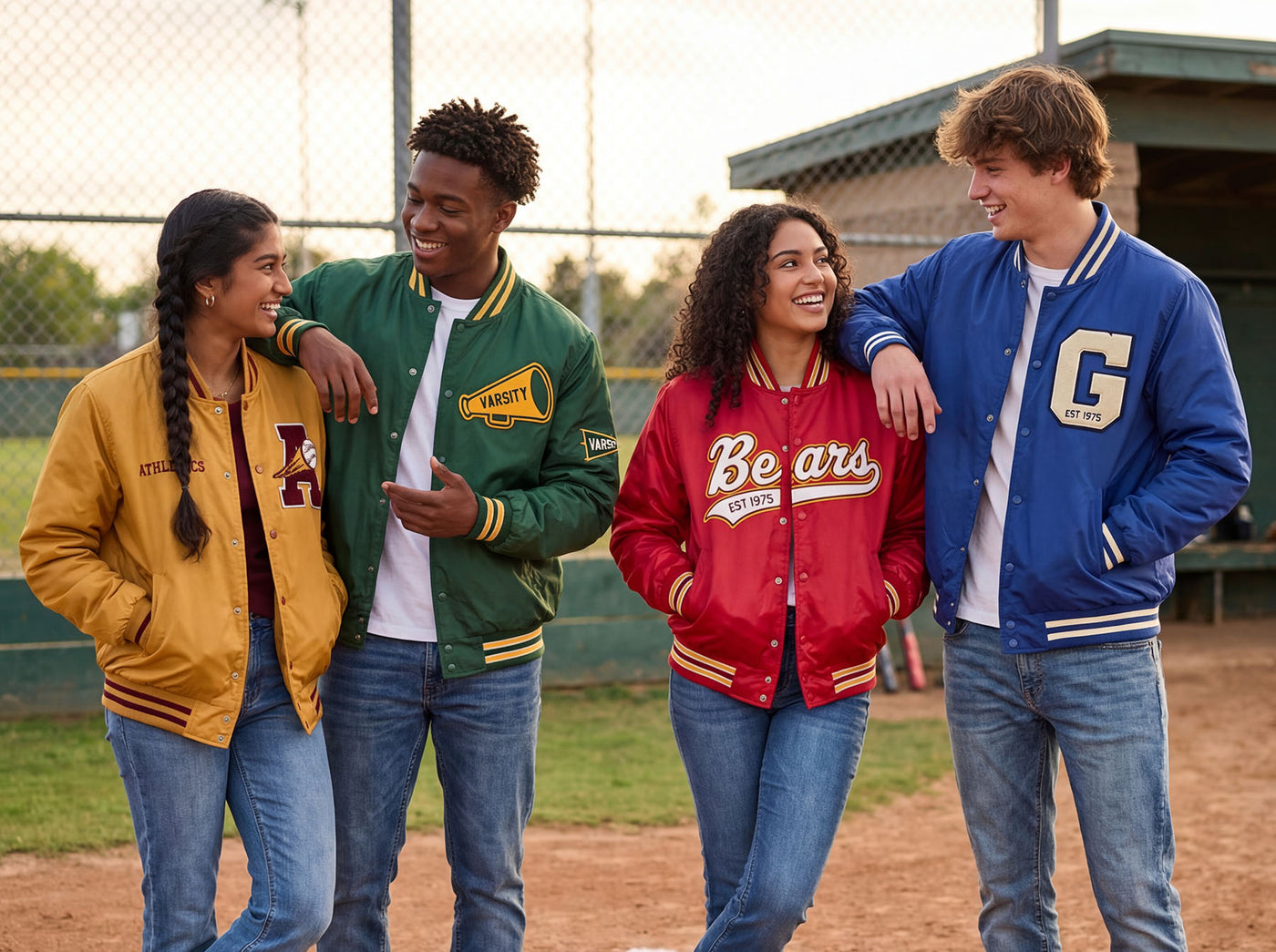 NYLON JACKETS