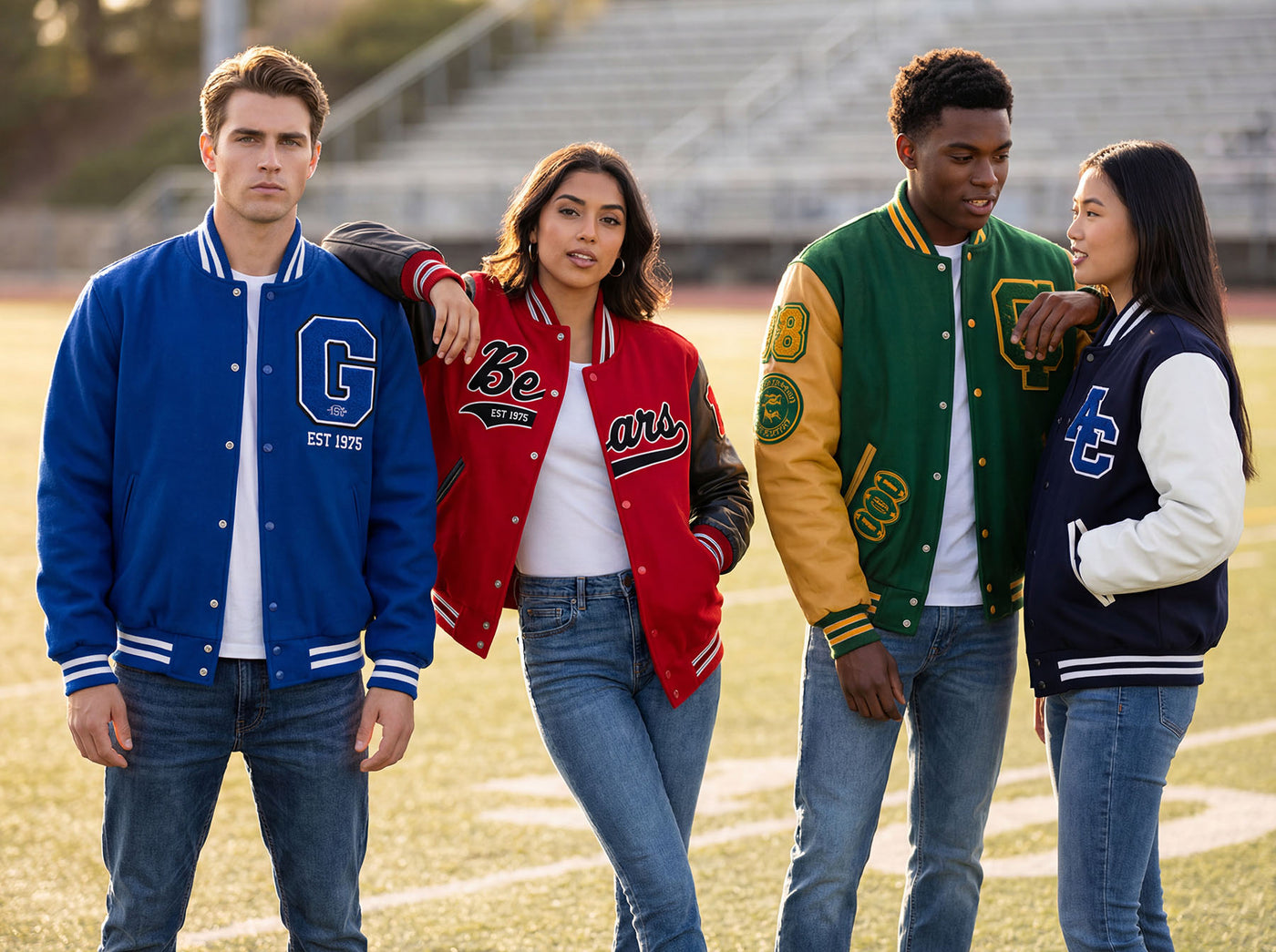 VARSITY JACKETS