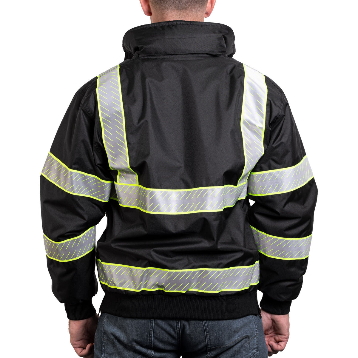 1390 - THE ENHANCED VISIBILITY SAFETY BOMBER JACKET