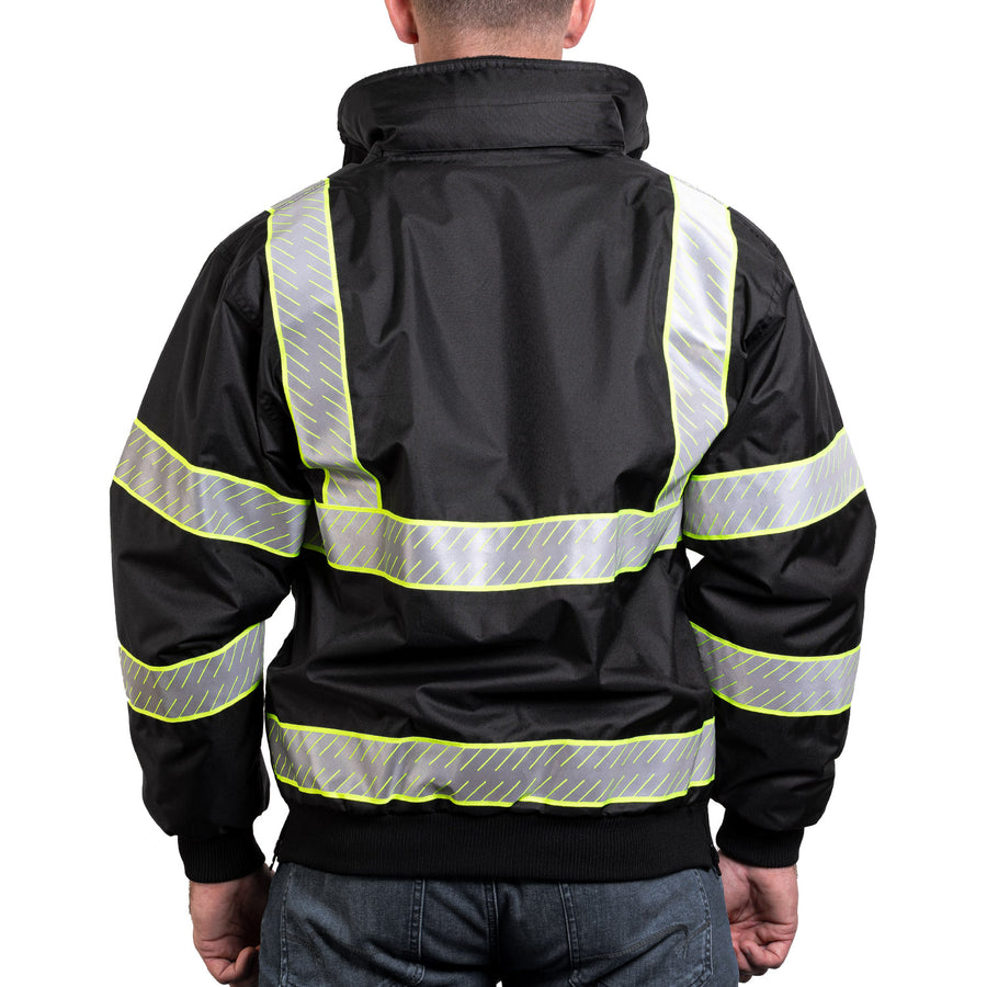 1390 - THE ENHANCED VISIBILITY SAFETY BOMBER JACKET