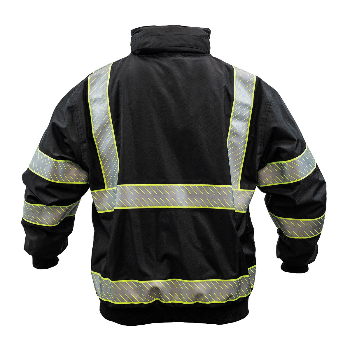 1390 - THE ENHANCED VISIBILITY SAFETY BOMBER JACKET