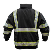 1390 - THE ENHANCED VISIBILITY SAFETY BOMBER JACKET