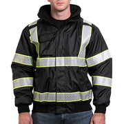 1390 - THE ENHANCED VISIBILITY SAFETY BOMBER JACKET