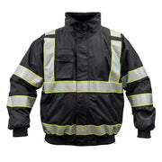 1390 - THE ENHANCED VISIBILITY SAFETY BOMBER JACKET