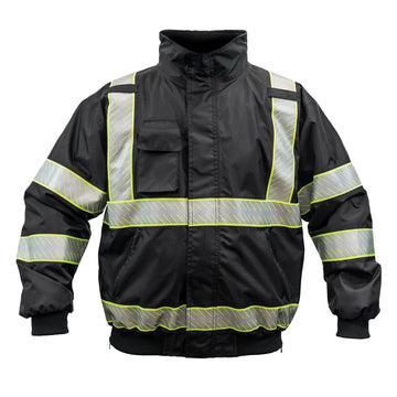 1390 - THE ENHANCED VISIBILITY SAFETY BOMBER JACKET image 4