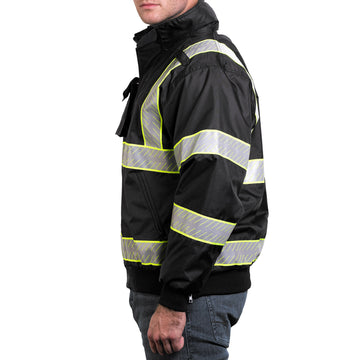 1390 - THE ENHANCED VISIBILITY SAFETY BOMBER JACKET image 3