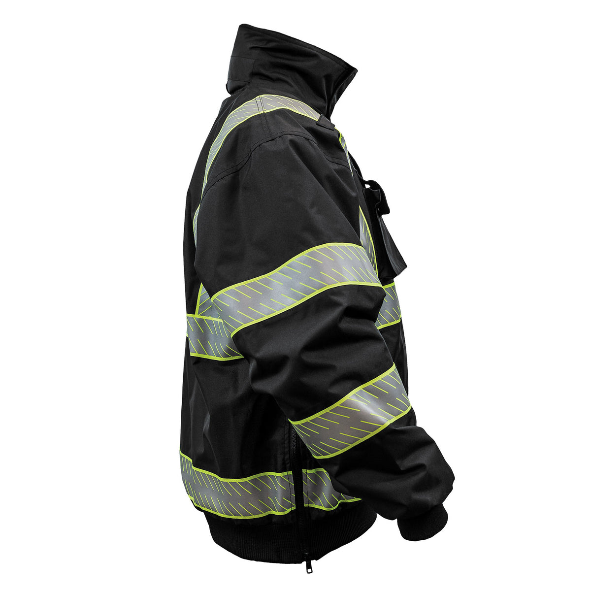 1390 - THE ENHANCED VISIBILITY SAFETY BOMBER JACKET