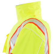 1385 - THE TWO-TONE BLACK BOTTOM HI-VIS BOMBER