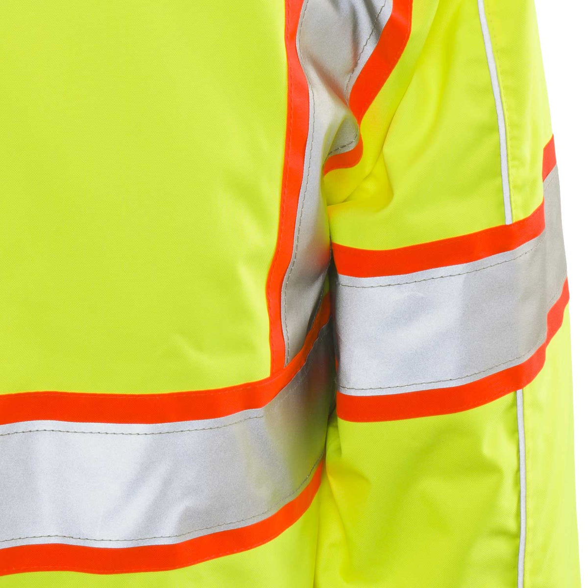1385 - THE TWO-TONE BLACK BOTTOM HI-VIS BOMBER