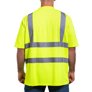 260E - THE 100% POLYESTER HI-VIS TEE