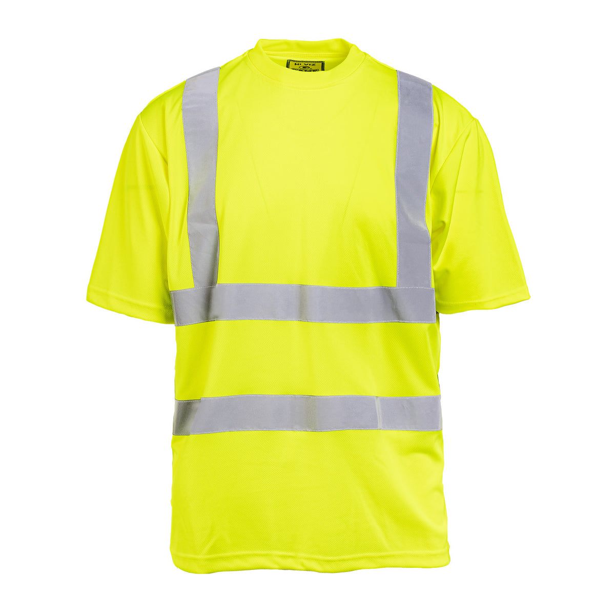 260E - THE 100% POLYESTER HI-VIS TEE