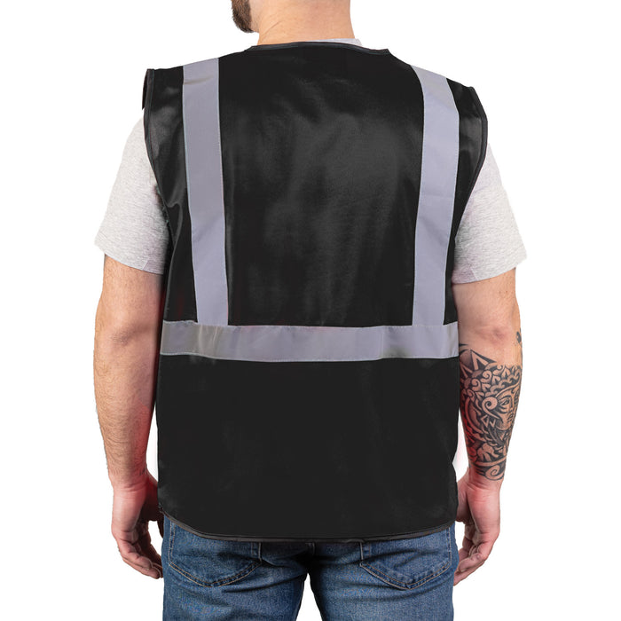 I-35E - THE WORK ZONE SAFETY VEST, back