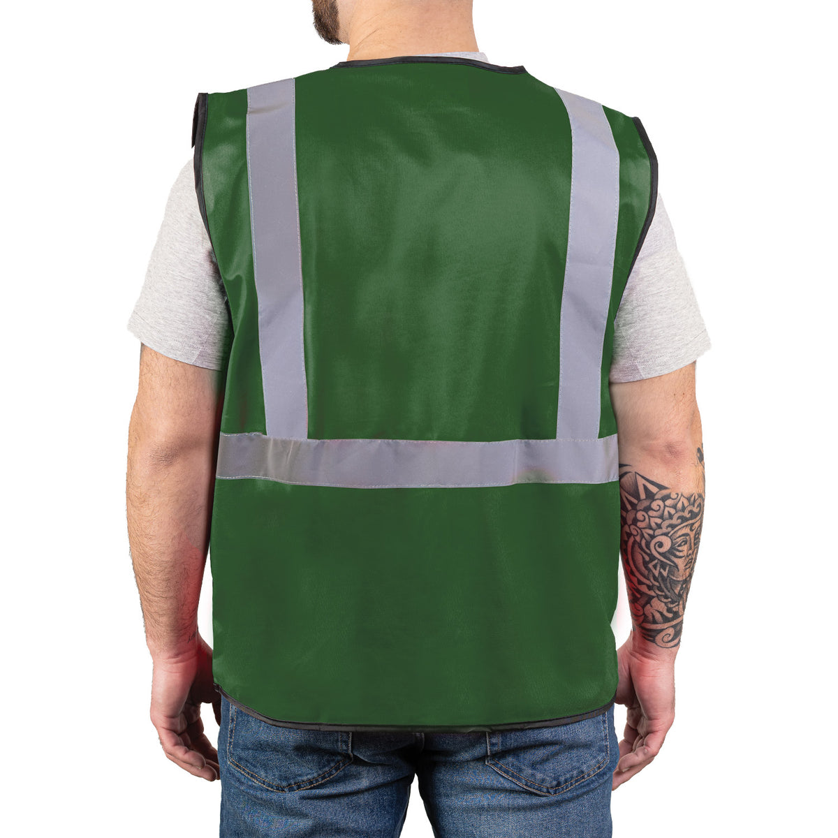 I-35E - THE WORK ZONE SAFETY VEST