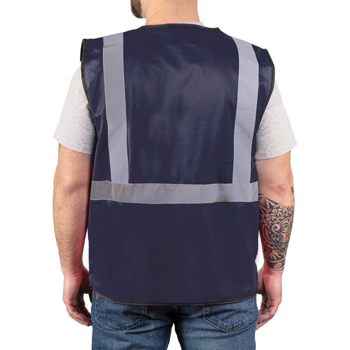 I-35E - THE WORK ZONE SAFETY VEST