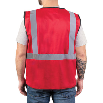 I-35E - THE WORK ZONE SAFETY VEST image 6