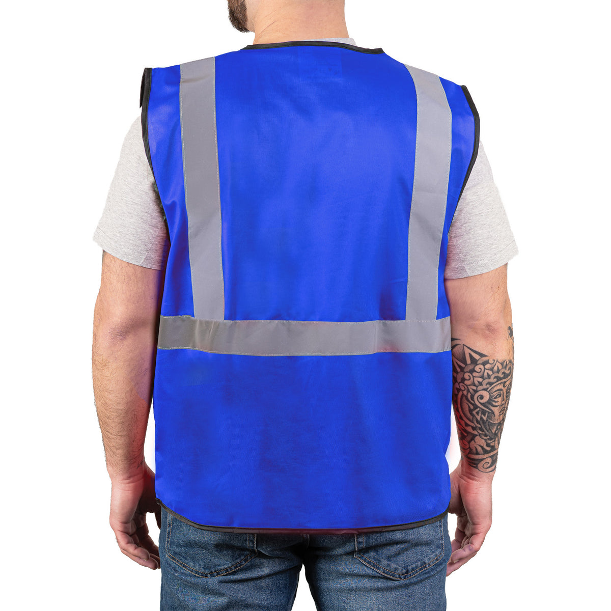 I-35E - THE WORK ZONE SAFETY VEST