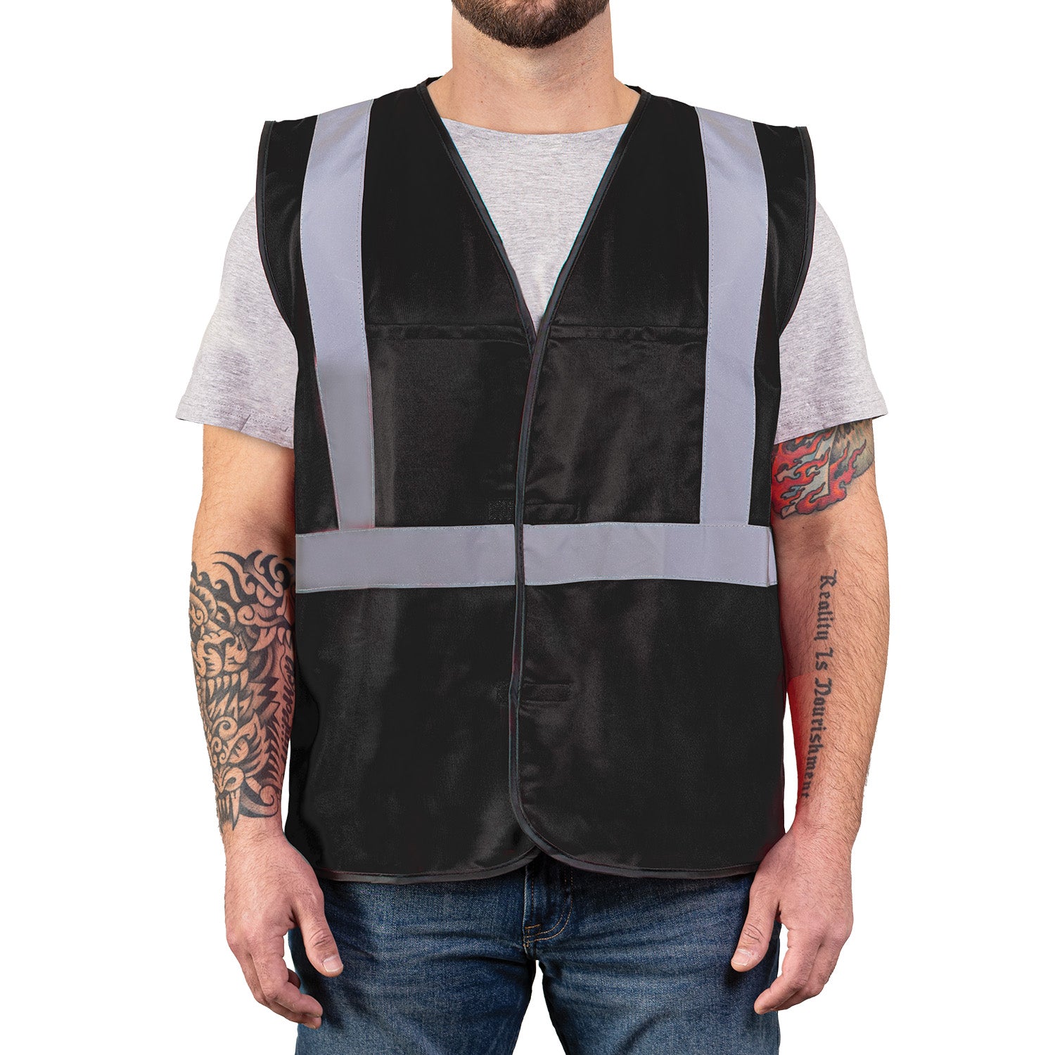 I-35E - THE WORK ZONE SAFETY VEST – Game Apparel